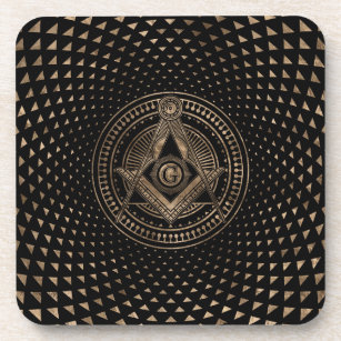 Magic of Masons - Ceramic Coasters (Set of 4)