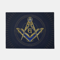 Freemasonry symbol Square and Compasses