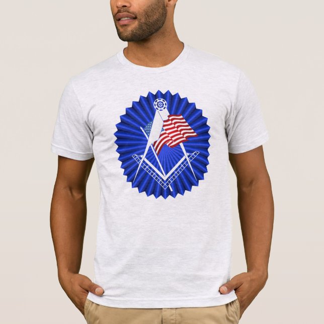 Freemasonry symbol T-Shirt (Front)