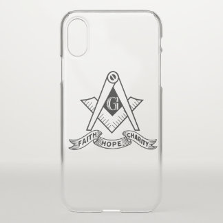 Freemasonry symbol iPhone x case