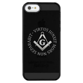 Freemasonry symbol clear iPhone SE/5/5s case