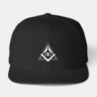 Freemasonry symbol visor