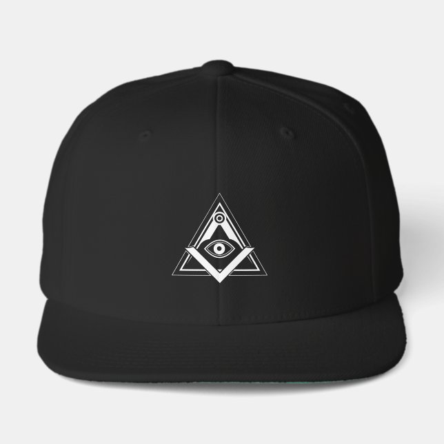Freemasonry symbol visor  (Front)