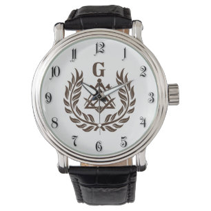 Freemasonry symbol watch