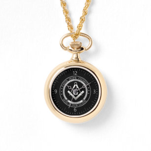 Freemasonry symbol watch