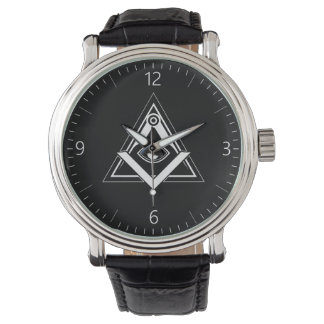 Freemasonry symbol watch