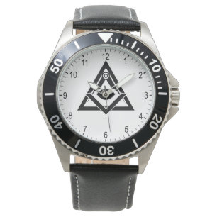 Freemasonry symbol watch