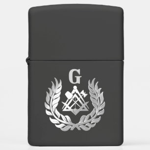 Freemasonry symbol zippo lighter