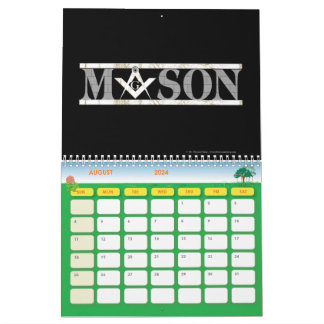 Freemasons Calendar