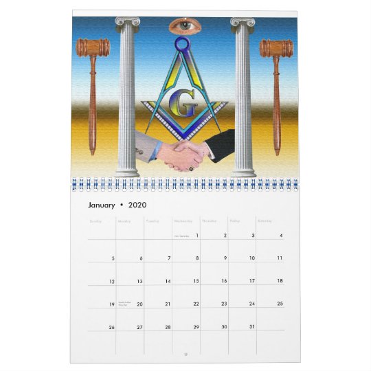 Freemasons Calendar