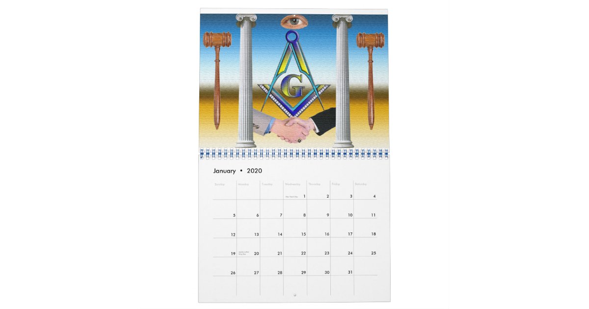 Freemasons Calendar