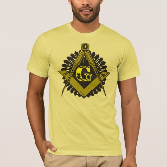 Freemasons Logo - Conspiracy Con T-shirt