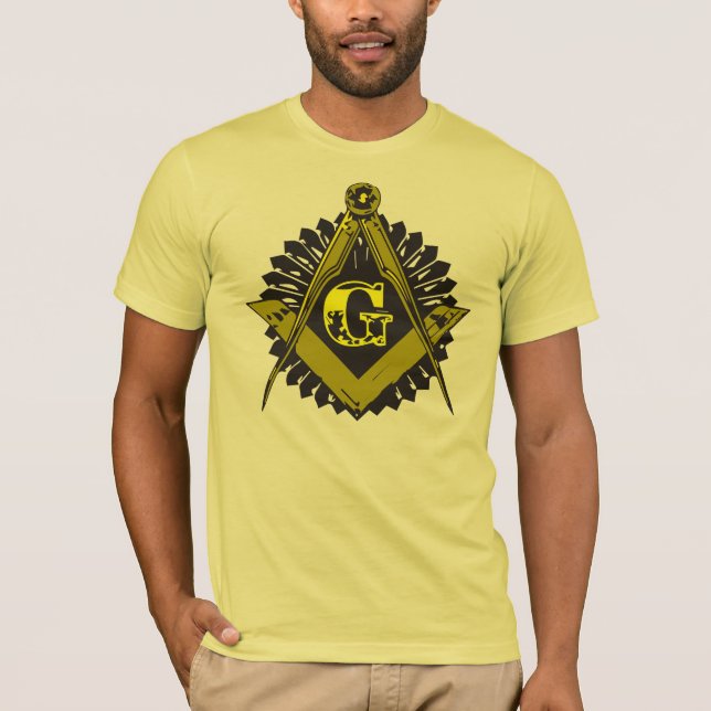 Freemasons Logo - Conspiracy Con T-shirt (Front)