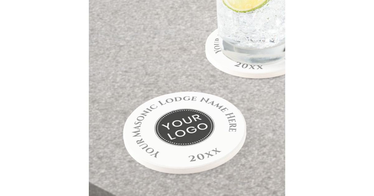 Freemasons Masonic Ladies Night Coaster Zazzle