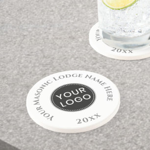 Freemasons Masonic Ladies Night Coaster