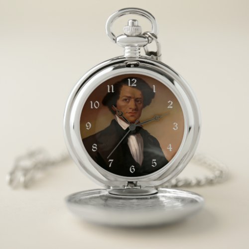 Freemen Bailey Douglass Civil Rights Black Heroes  Pocket Watch