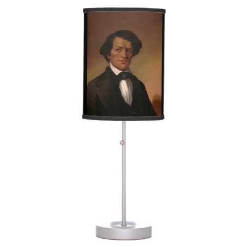 Freemen Bailey Douglass Civil Rights Black Heroes  Table Lamp