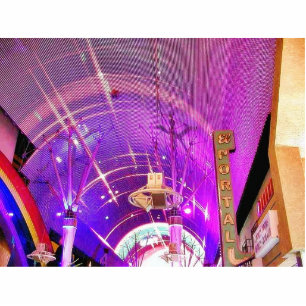 Freemont Street Lights Cutout