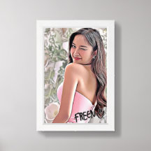 Freen Sarocha Chankimha Digital Drawings