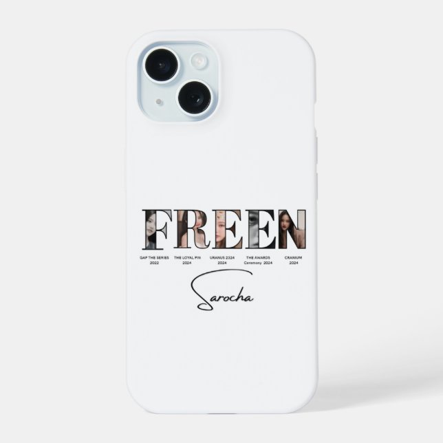 Freen Sarocha - FreenBecky Iphone Case (Back)