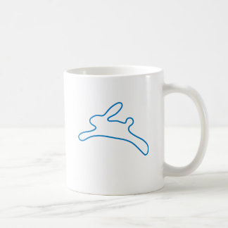 Freenet Bunny Logo Coffee Mug