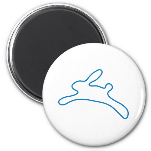 Freenet Bunny Logo Magnet