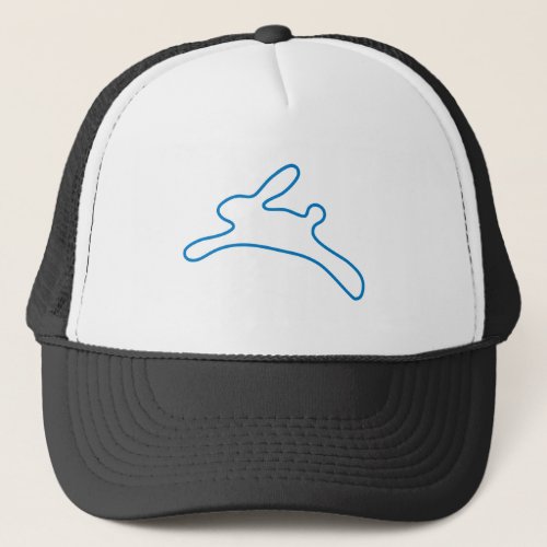 Freenet Bunny Logo Trucker Hat