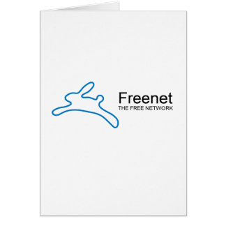 Freenet Bunny Text Cards