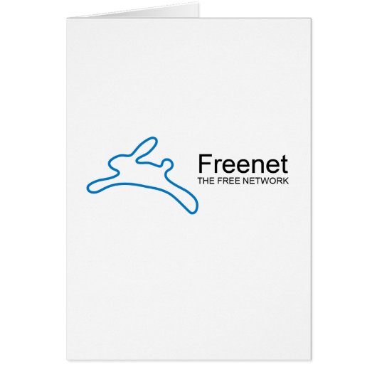 Freenet Bunny Text Cards (Front)
