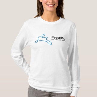 Freenet Bunny Text T-Shirt