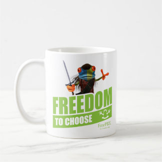 FreePBX Freedom to Choose Mug
