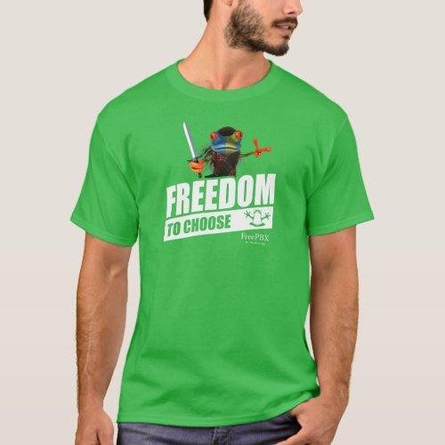 FreePBX Freedom to Choose T_Shirt