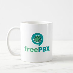 FreePBX Logo Mug