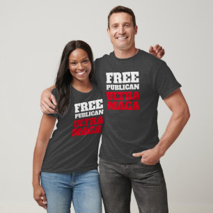 FreePublican Republican ULTRA MAGA T-Shirt