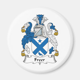 Freer Family Crest Magnet