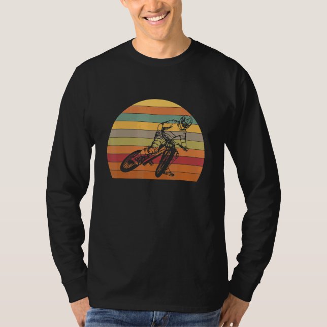Freeride  Idea Mtb Bicycle Downhill Mountain Bike T-Shirt (Front)