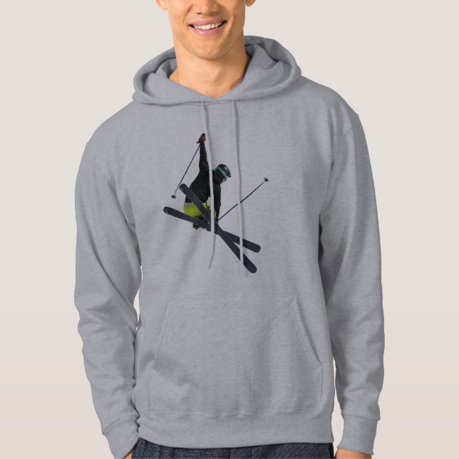 freeride jump hoodie (Front)