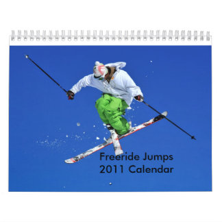 Freeride Jumps 2011 Calendar