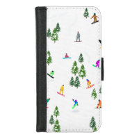 Freeride Snowboarder Snowboarding Illustration