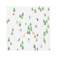 Freeride Snowboarder Snowboarding Illustration