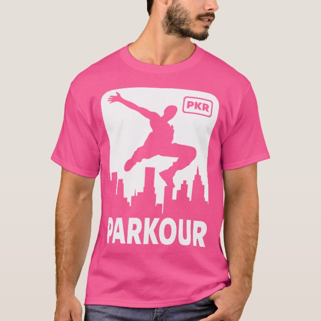 Freerunner - Freerunning - Traceur - Parkour T-Shirt (Front)