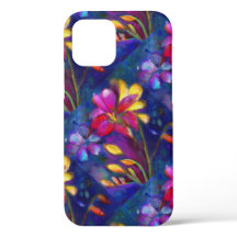 Freesia Floral IPhone Case