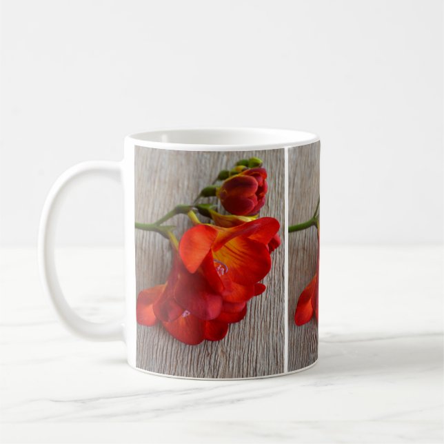 Freesia Mug (Left)