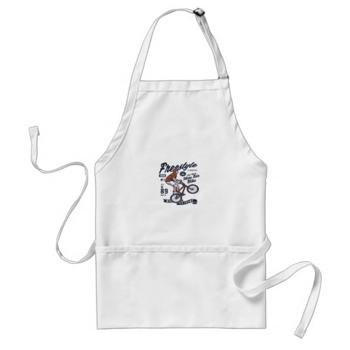 Freestyle Bike Adult Apron