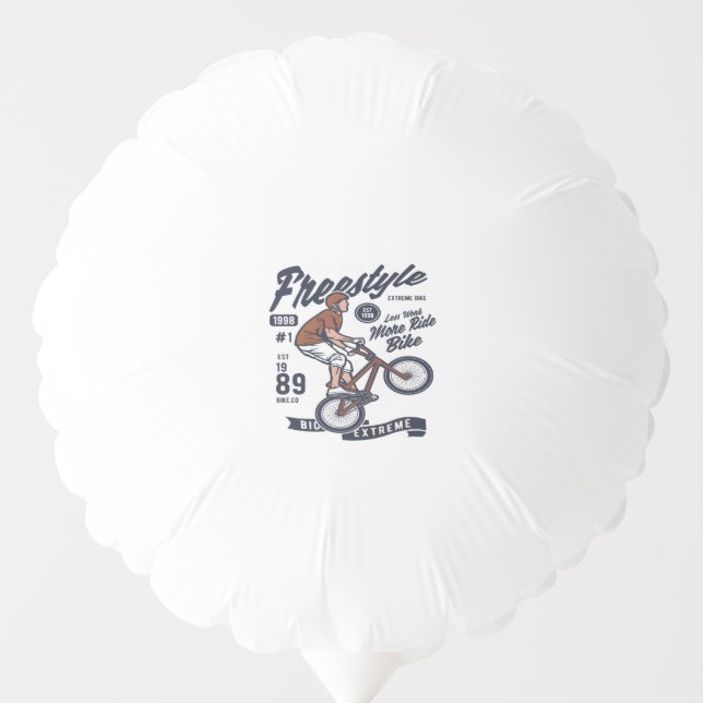 Freestyle Bike Balloon (Front)