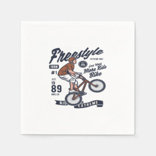 Freestyle Bike Napkins