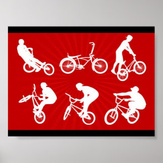 freestyle-biker-vectors-10107-large poster