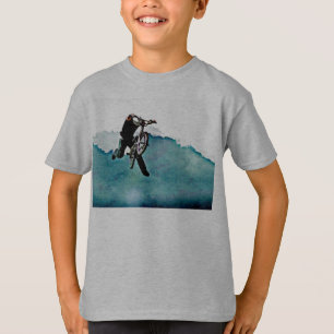 Freestyle BMX Bicycle Stunt T-Shirt