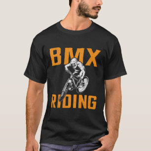 Freestyle Bmx Race Bike Gift For Adult Men Boys Gi T-Shirt