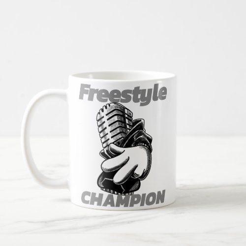 Freestyle Champion Classic Mug 11 oz Coffee Mug